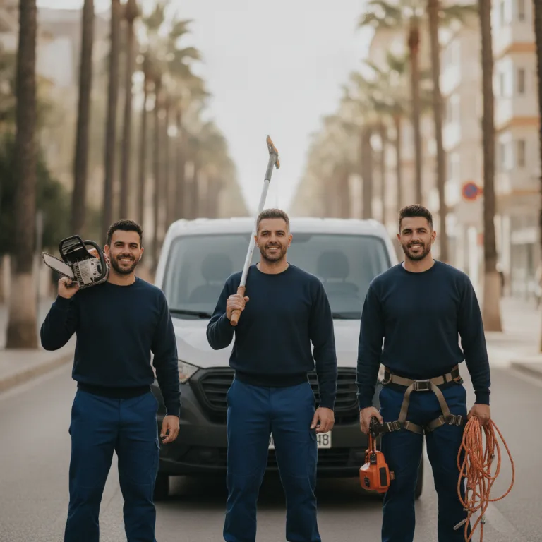 Tala de Árboles equipo en Boadilla del Monte